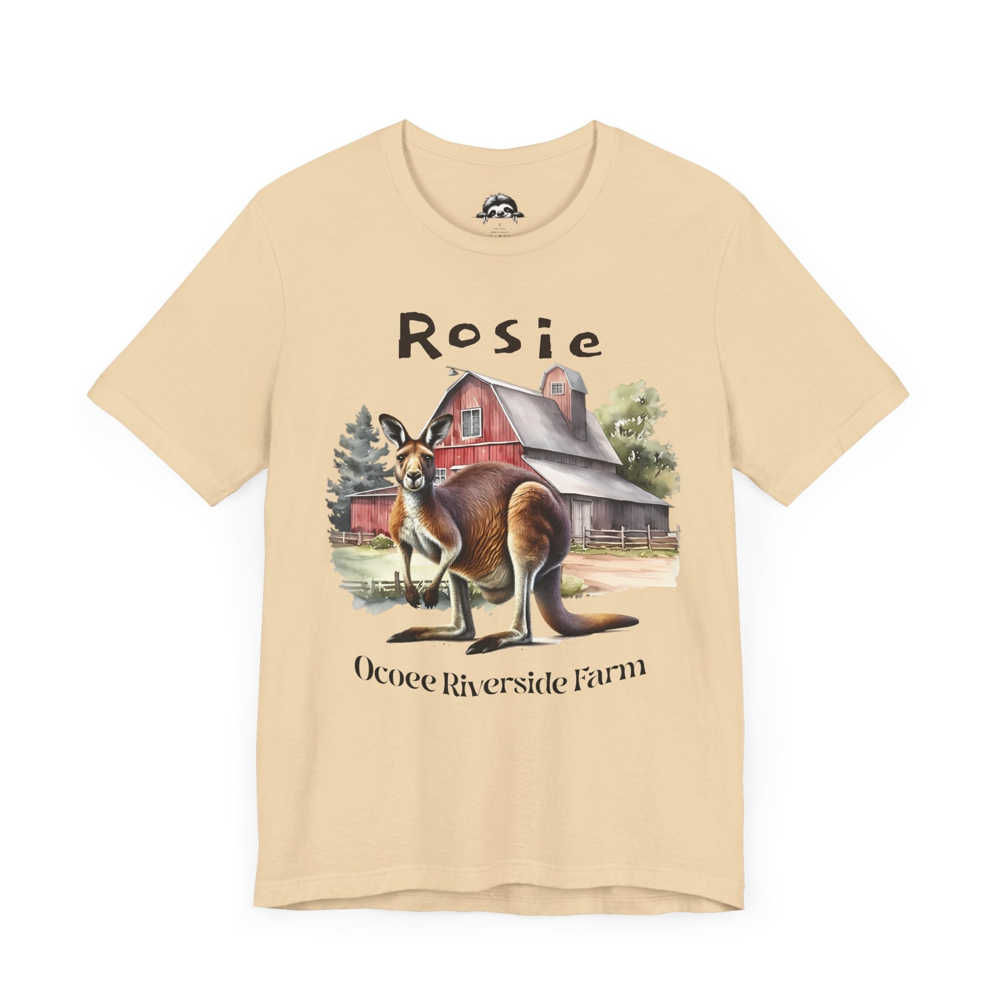 Rosie Kangaroo at Ocoee Farm Tee