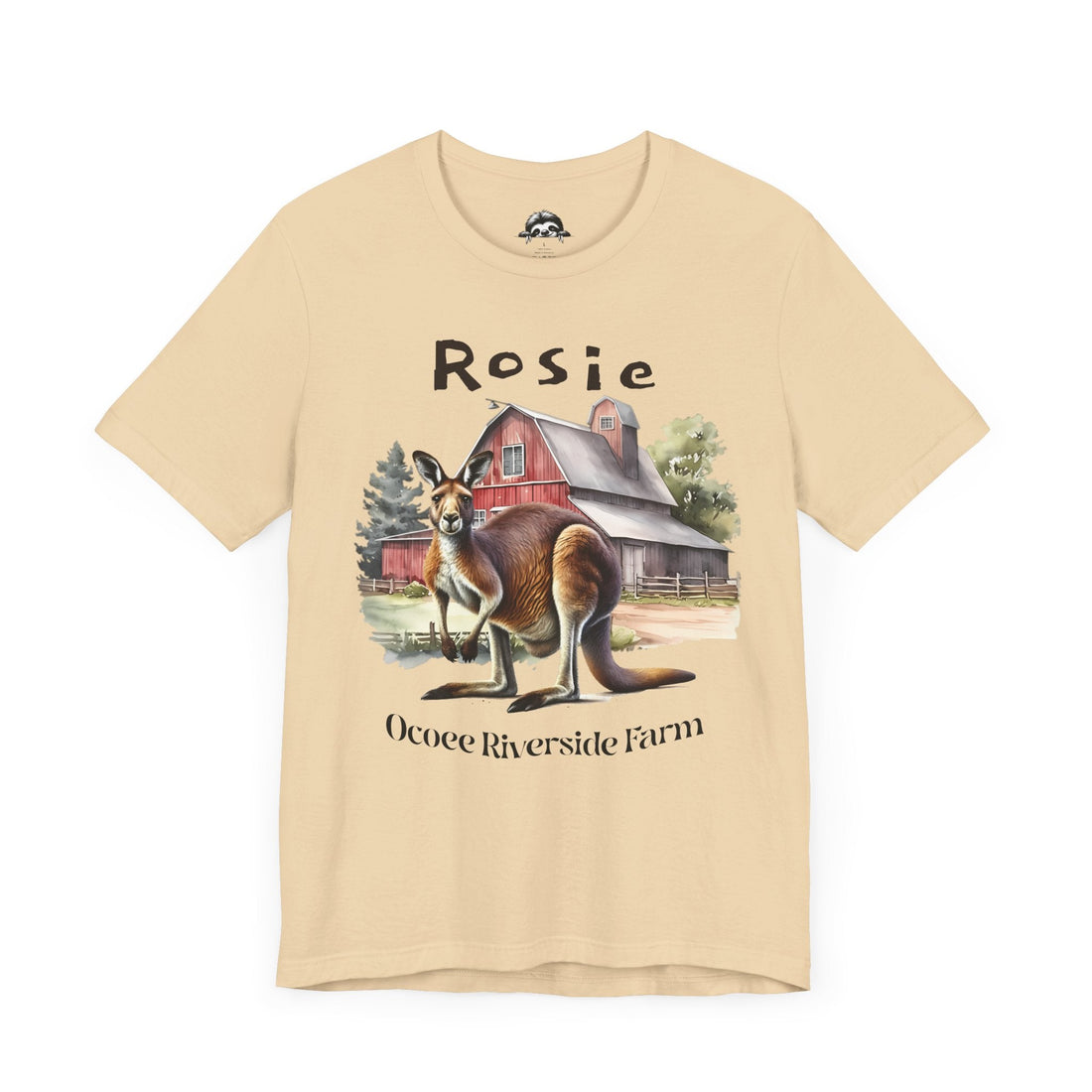 Rosie Kangaroo at Ocoee Farm Tee