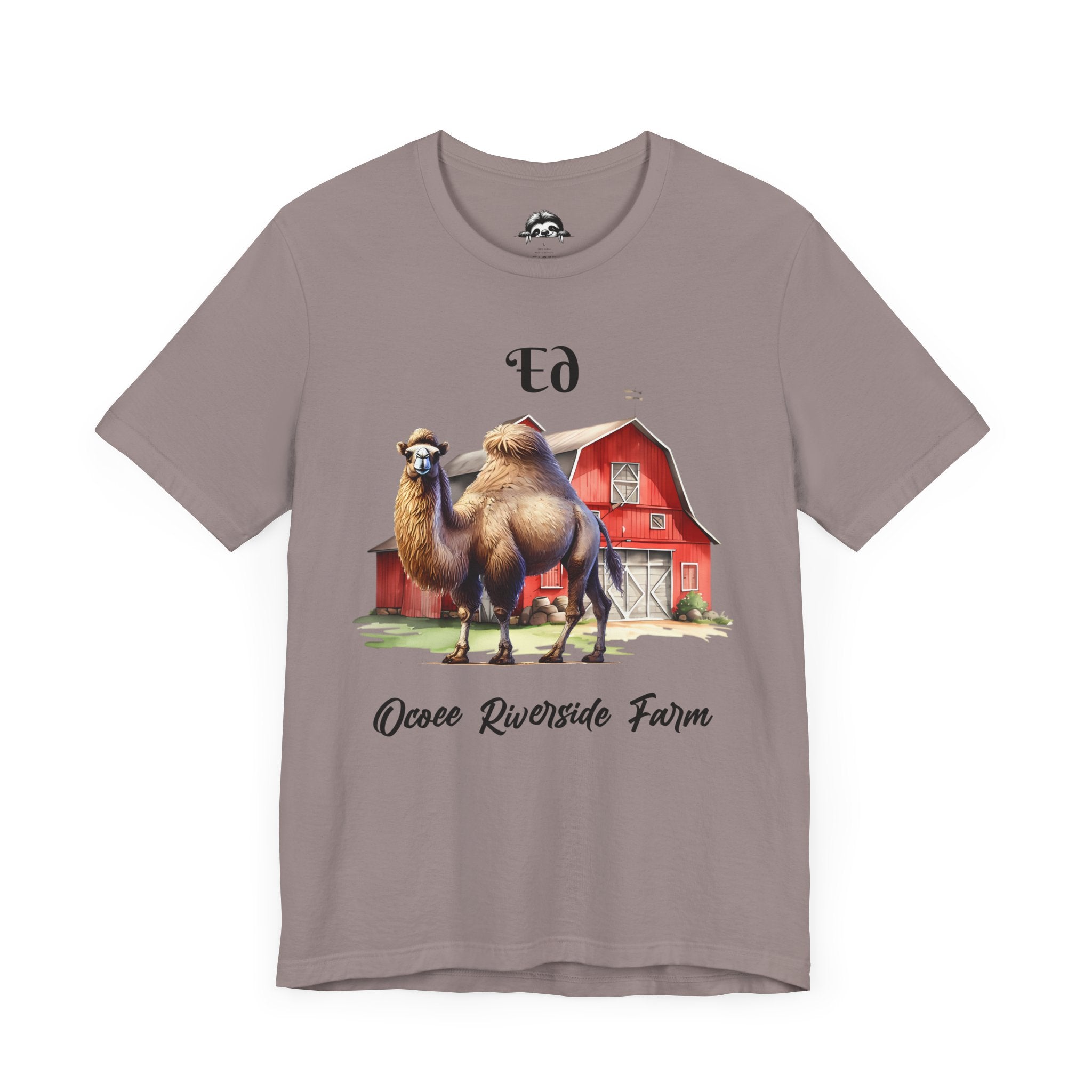 Ed Camel Ocoee Farm Tee