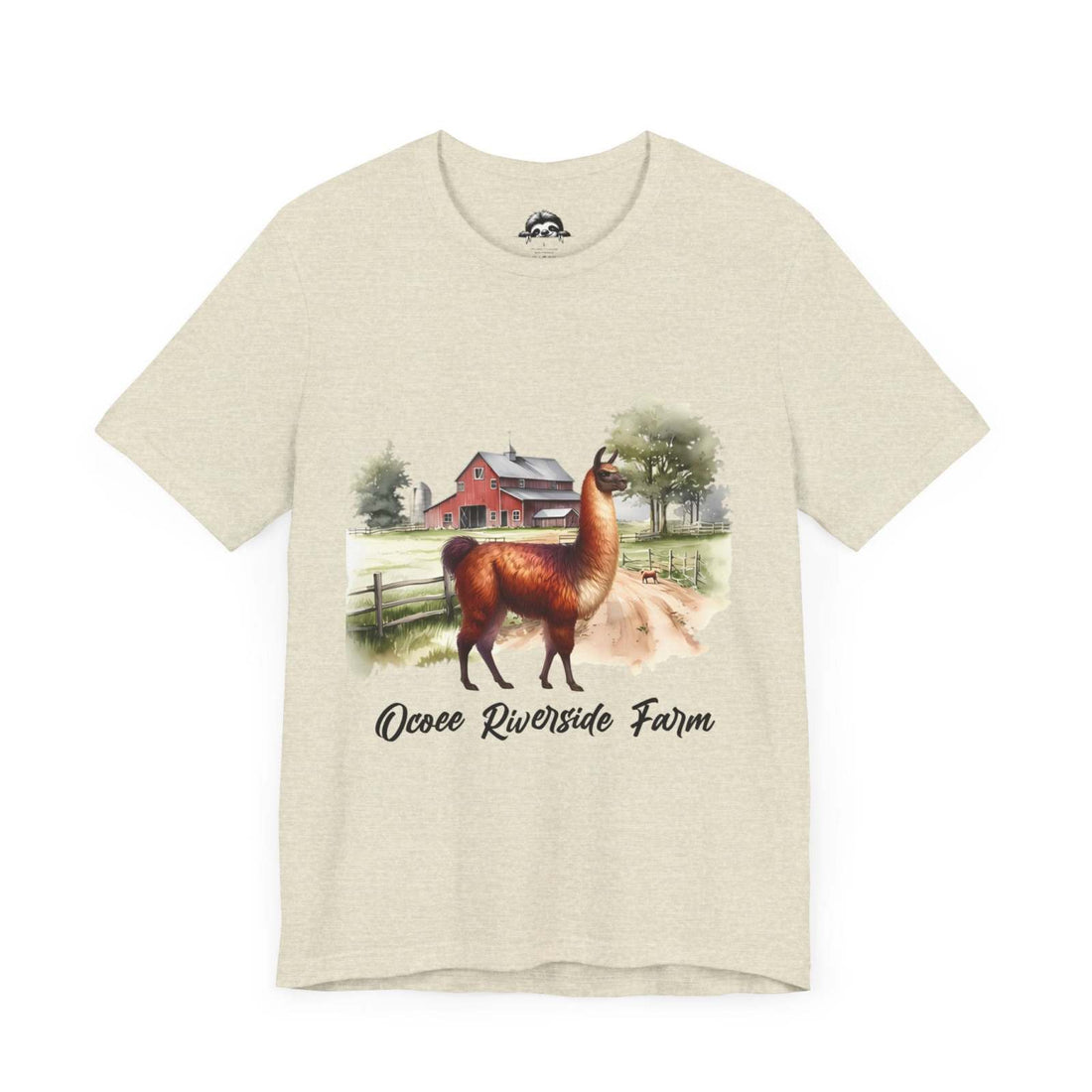 Farm Life Llama T-Shirt