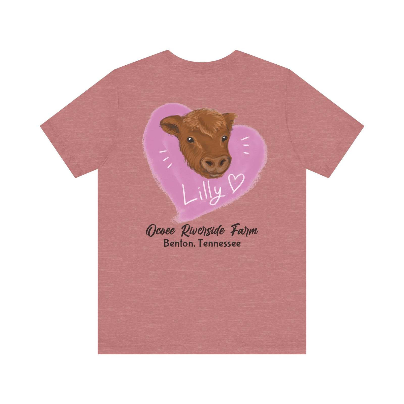 Lily at Ocoee Riverside Farm T-Shirt