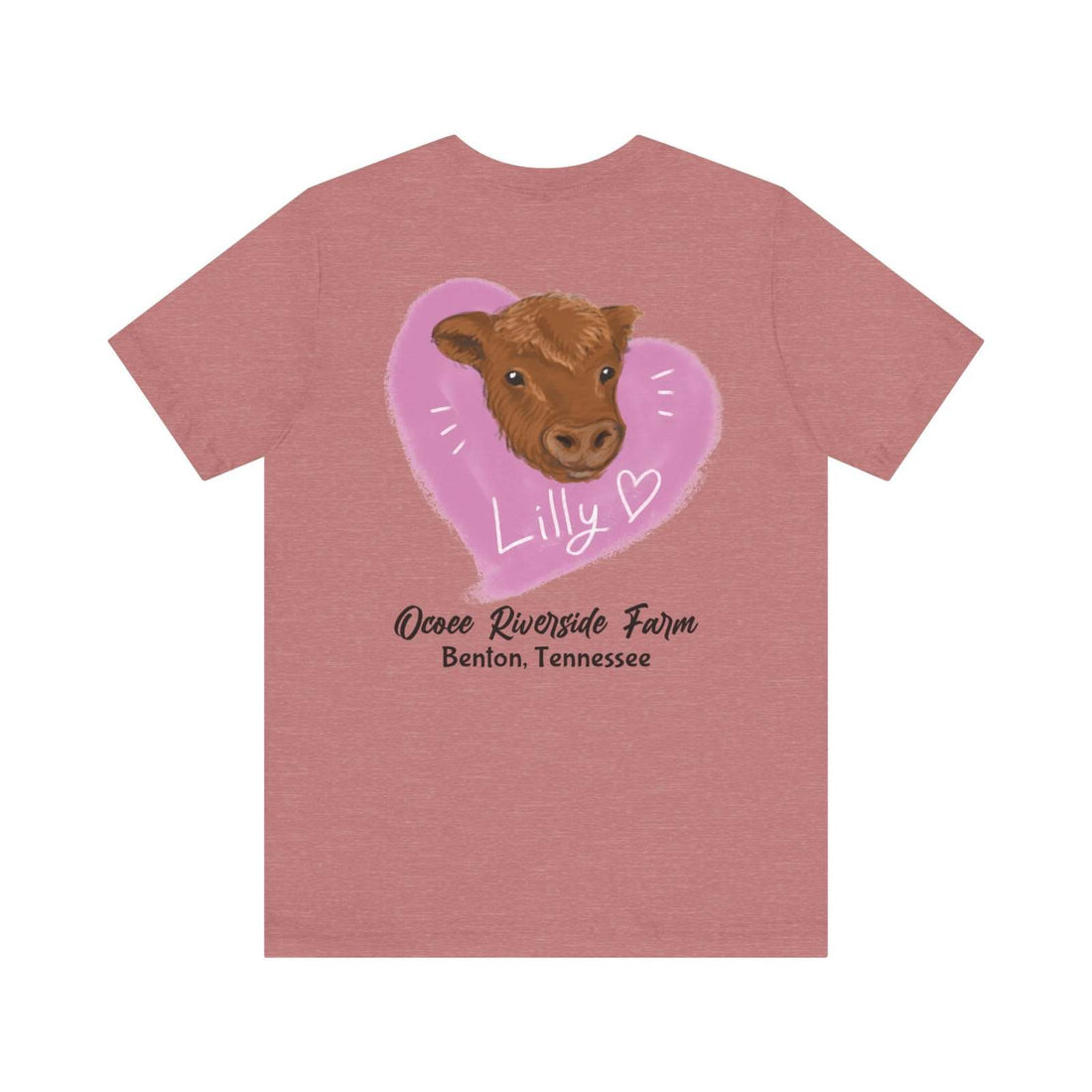 Lily at Ocoee Riverside Farm T-Shirt