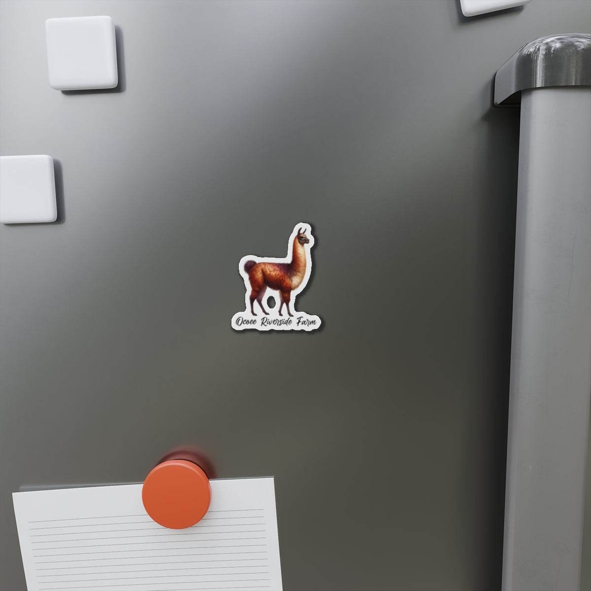 Llama Die-Cut Magnet