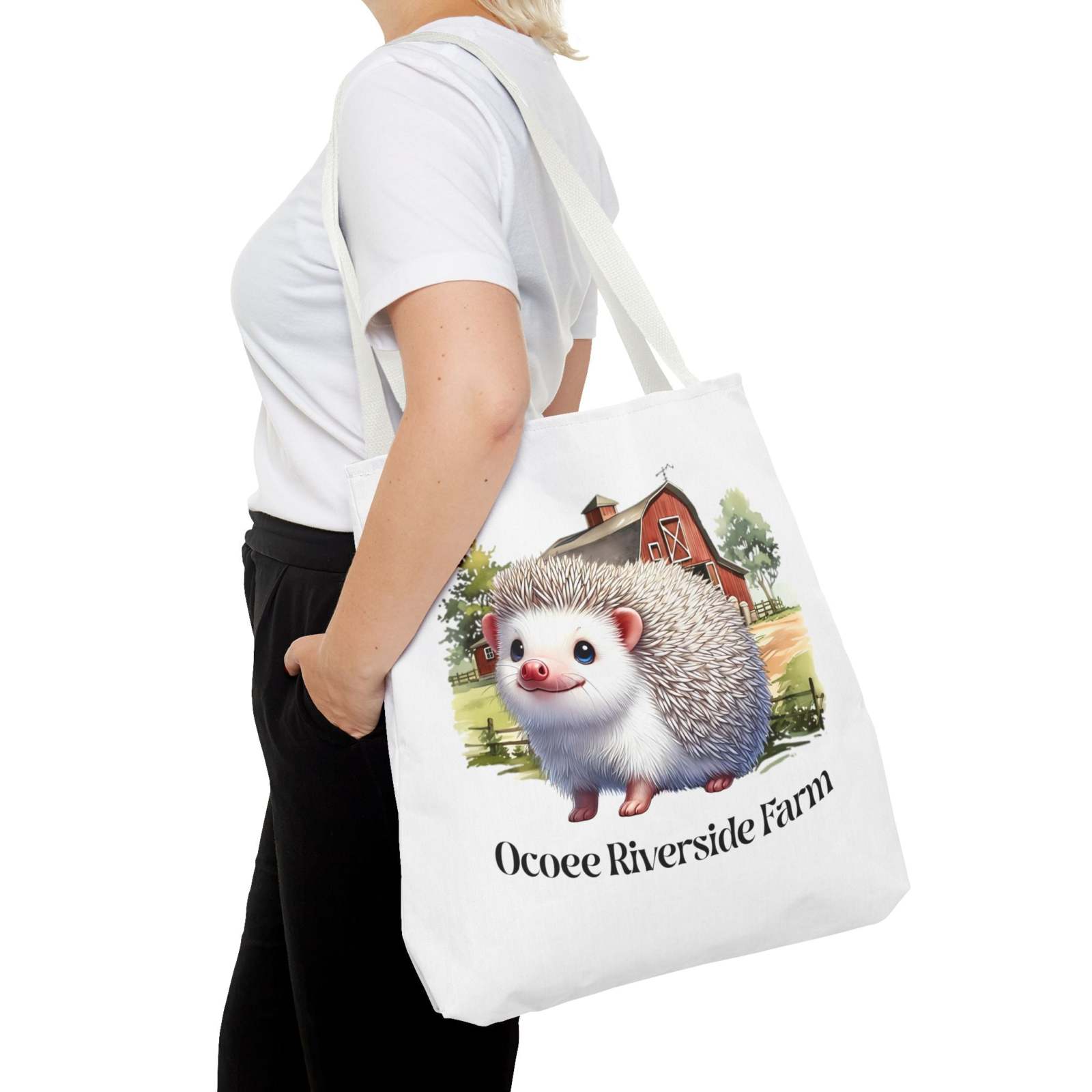 Hedgehogs Tote Bag