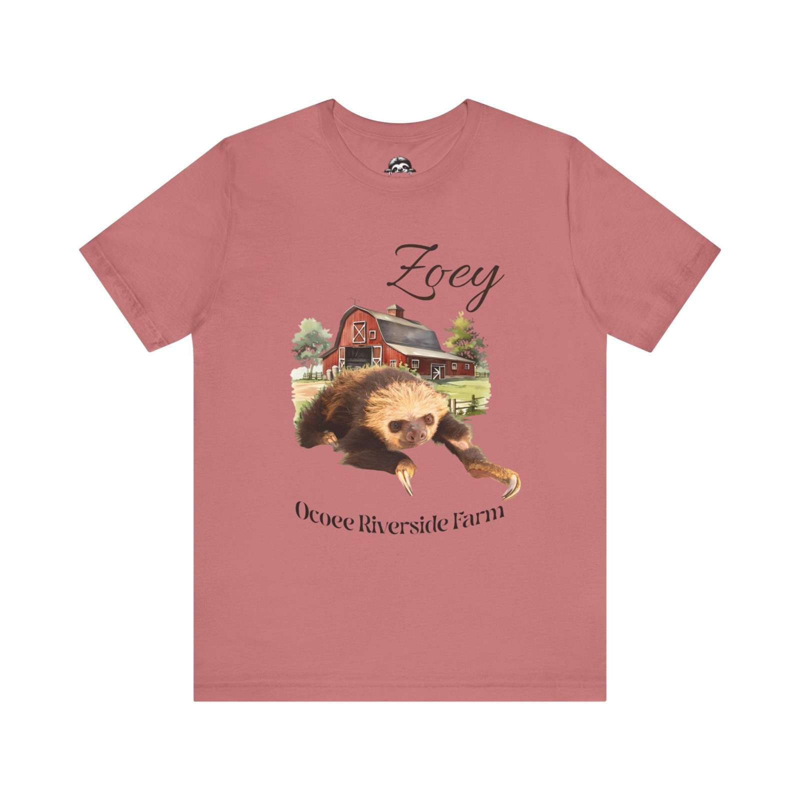 Zoey the Sloth T-Shirt