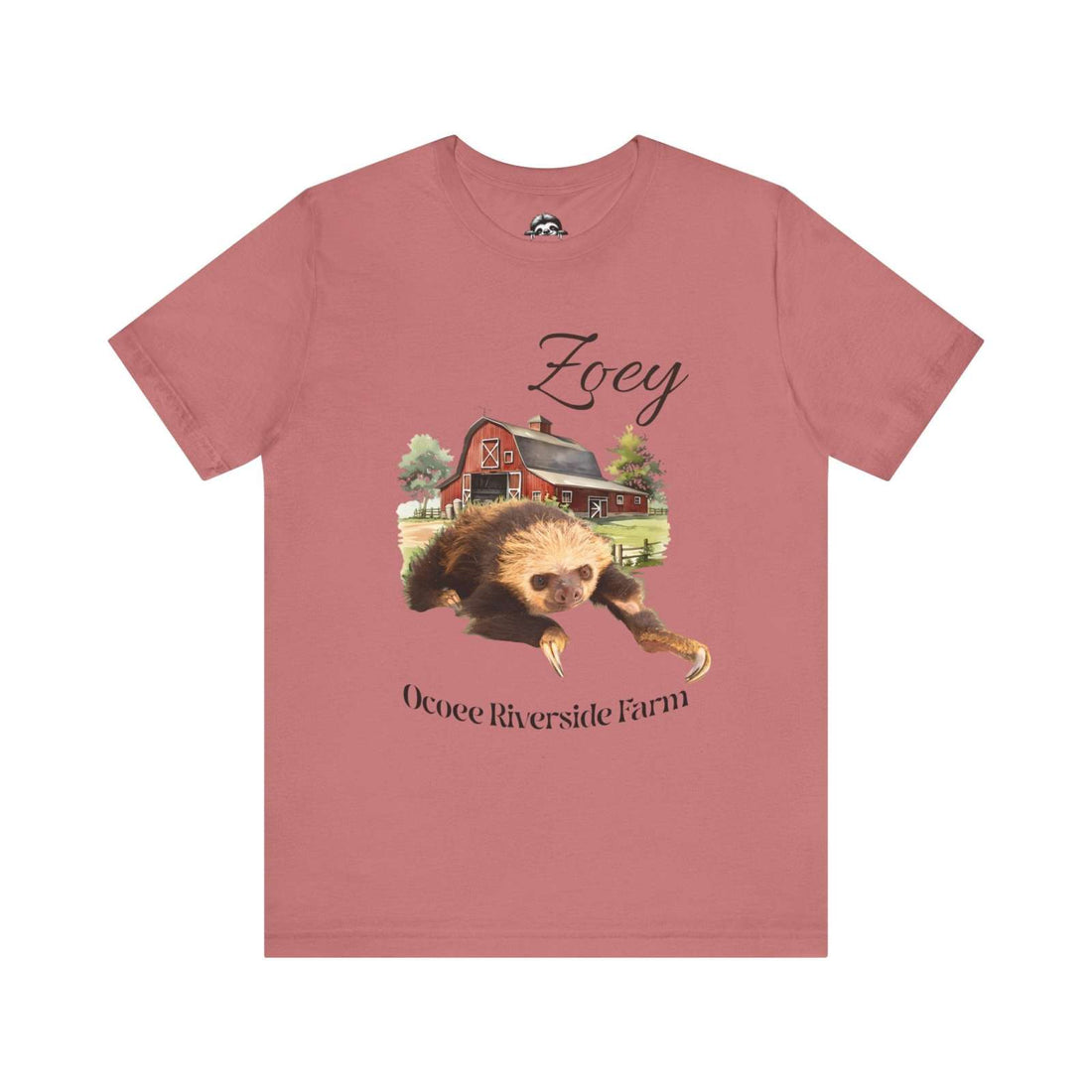 Zoey the Sloth T-Shirt