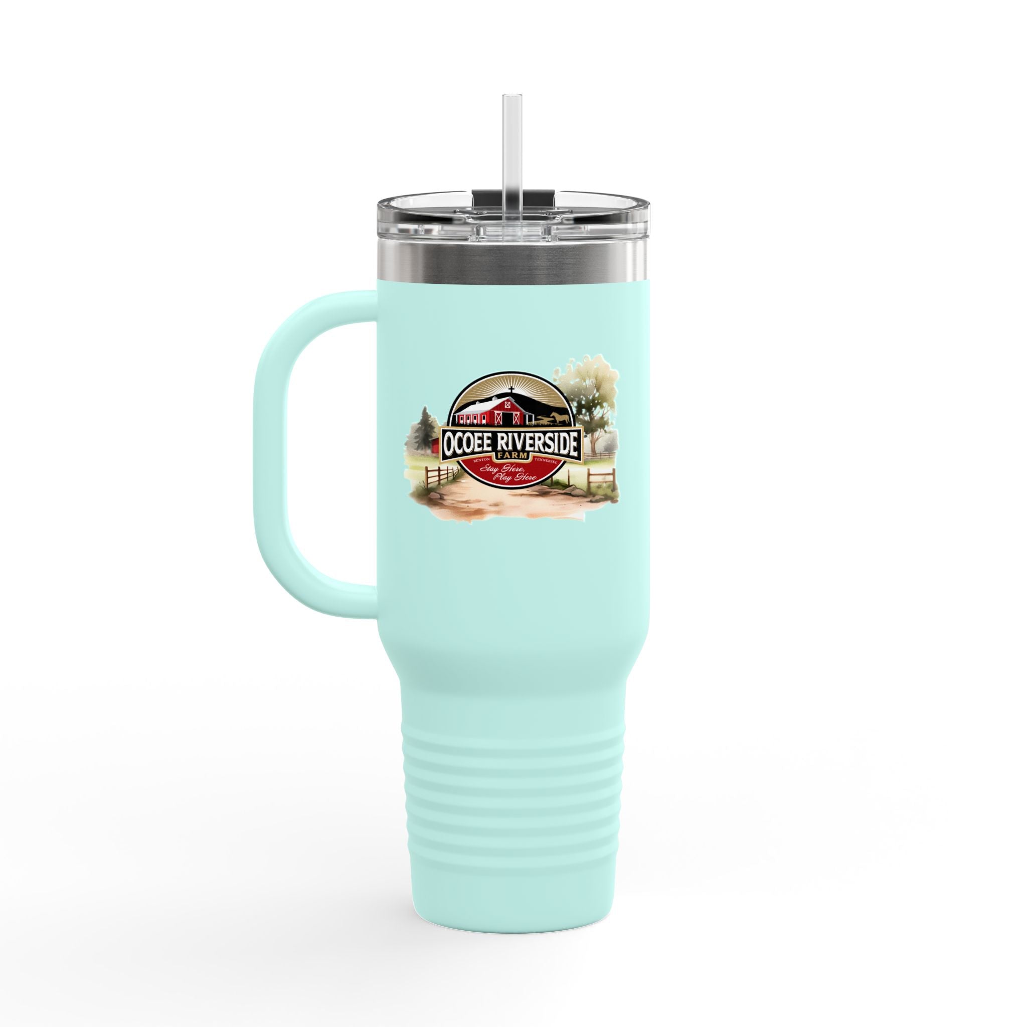 Cute Camel Insulated Travel Mug - 40oz - Perfect for Adventure Lovers!
