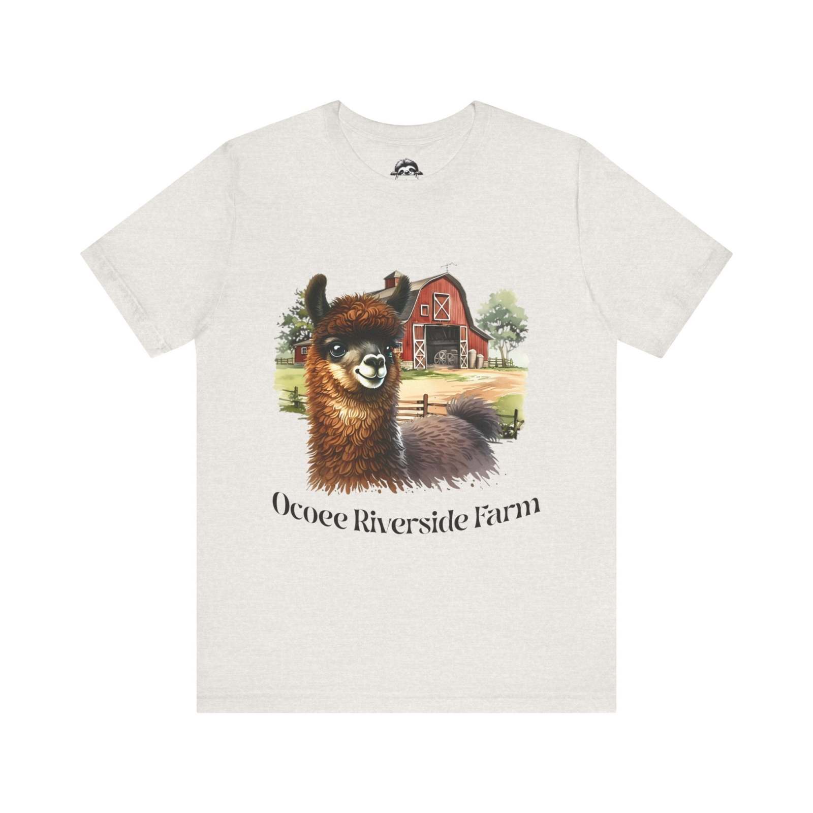 Cozy Llama Tee