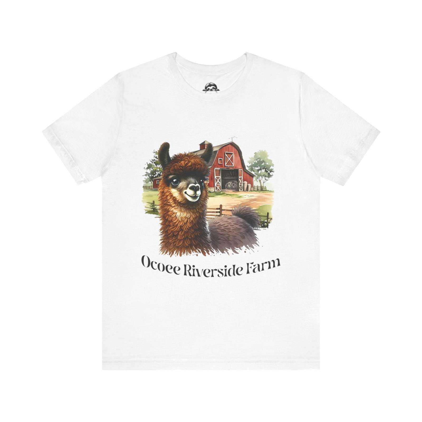 Cozy Llama Tee