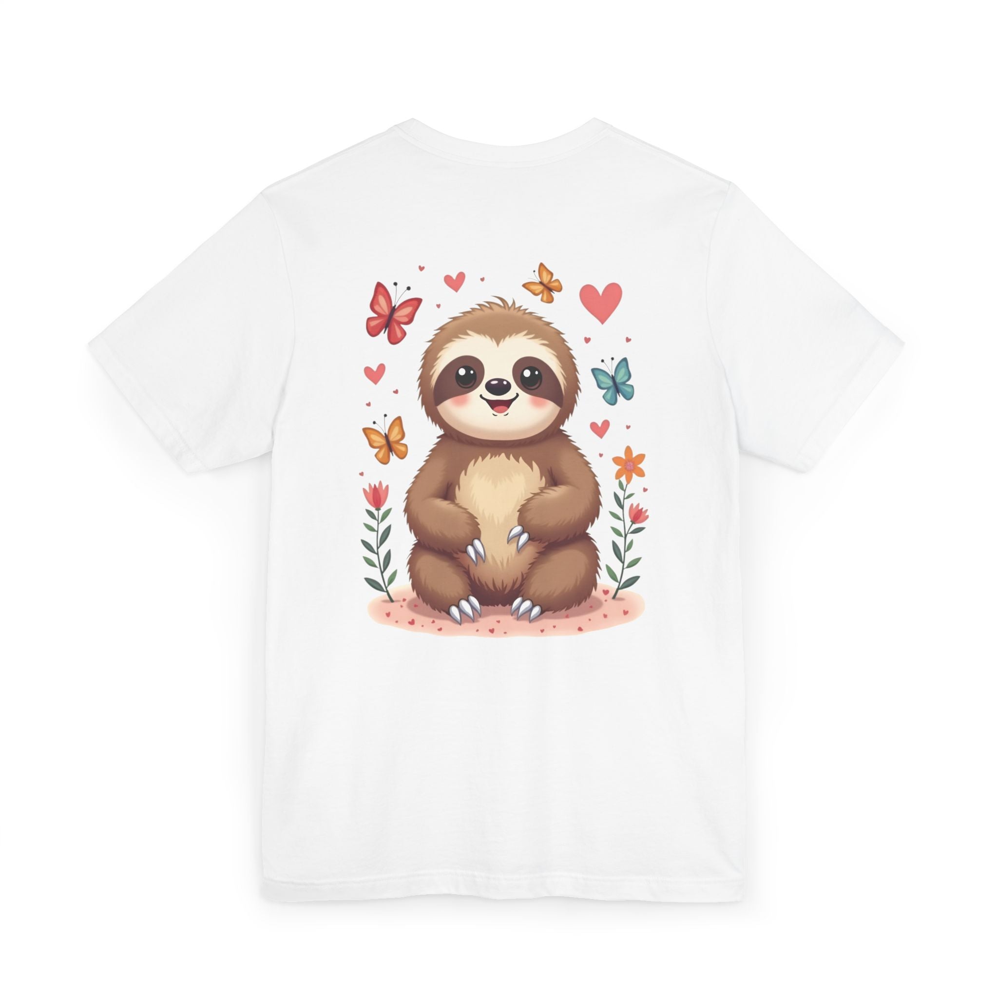 Adorable Cute Baby Sloth Nursery Art
