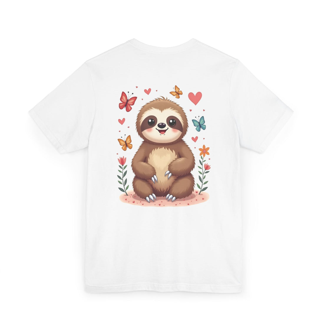 Baby Sloth Nursery Art T-Shirt
