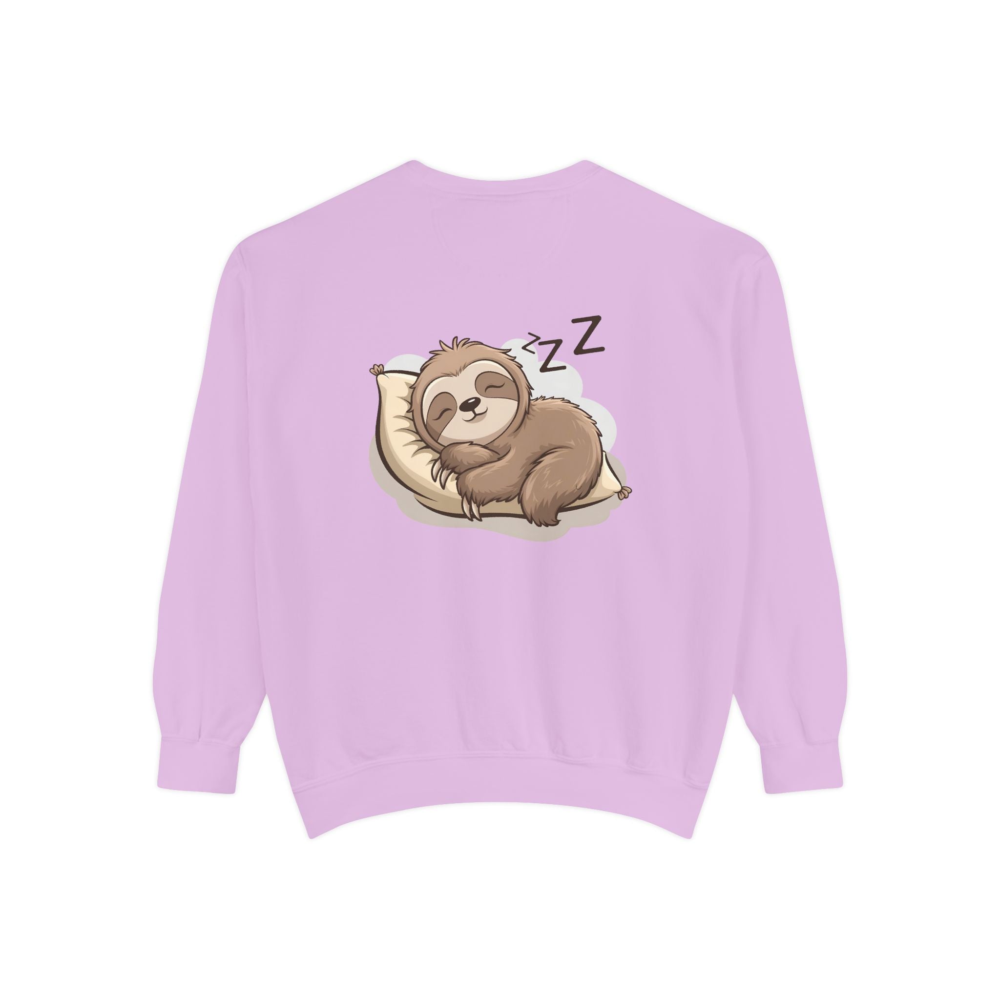 Lazy Days & Chill Vibes Sloth Sweatshirt