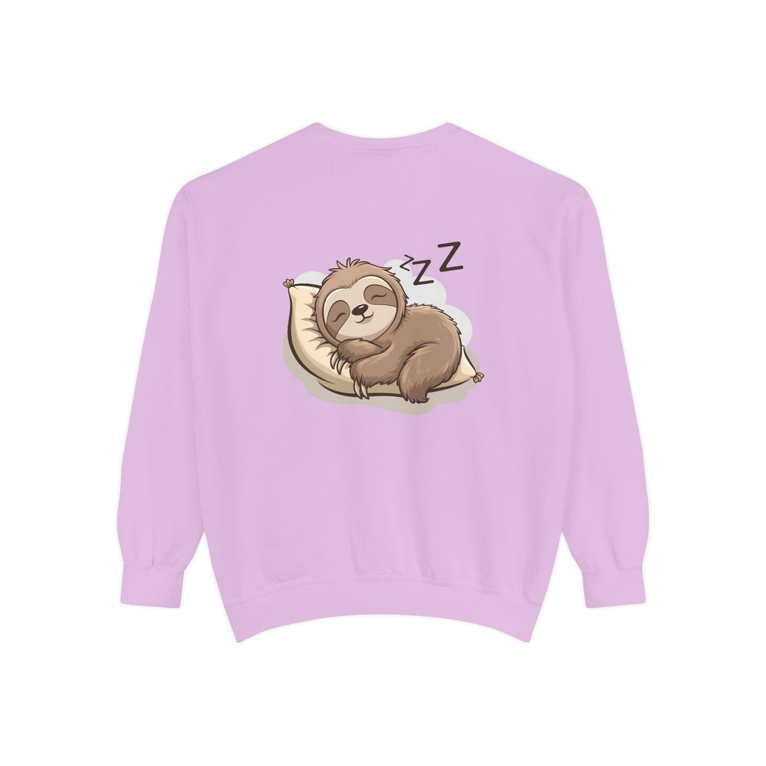 Lazy Days & Chill Vibes Sloth Sweatshirt