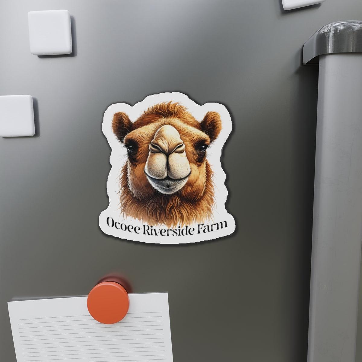 Camel Die-Cut Magnet