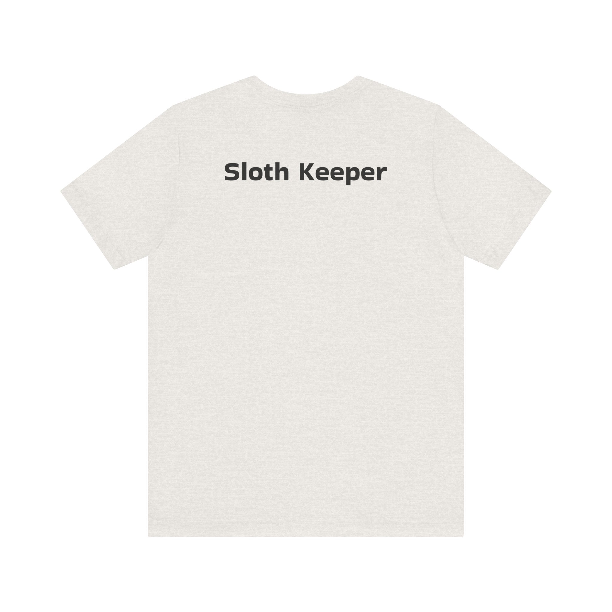 Ocoee Riverside Sloth Keeper Tee