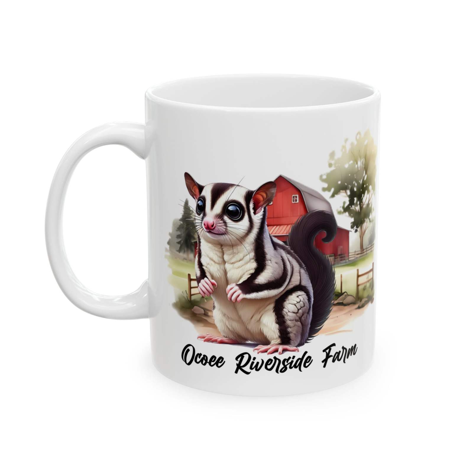 Sugar Glider Ocoee Farm Mug
