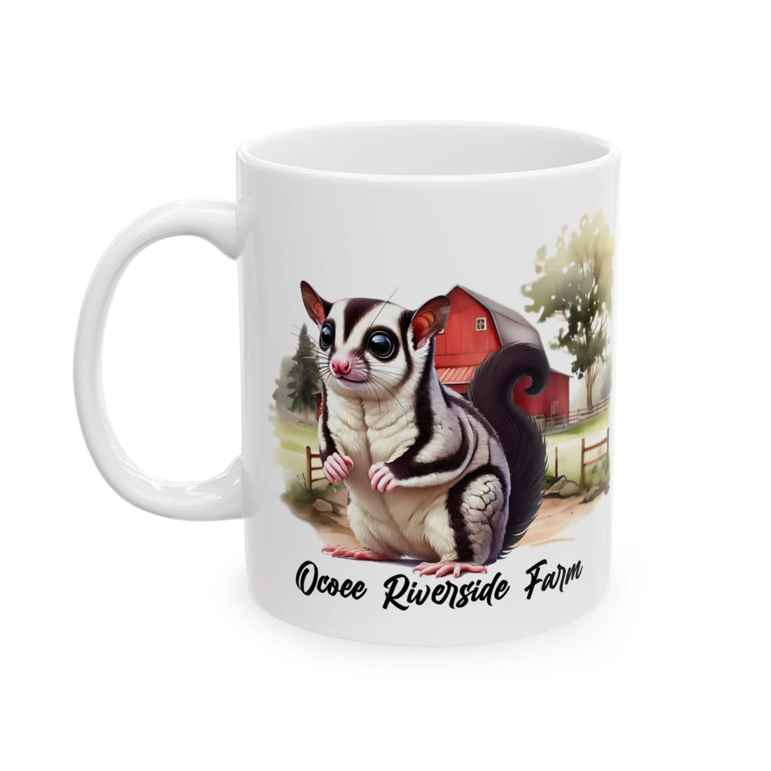 Sugar Glider Ocoee Farm Mug