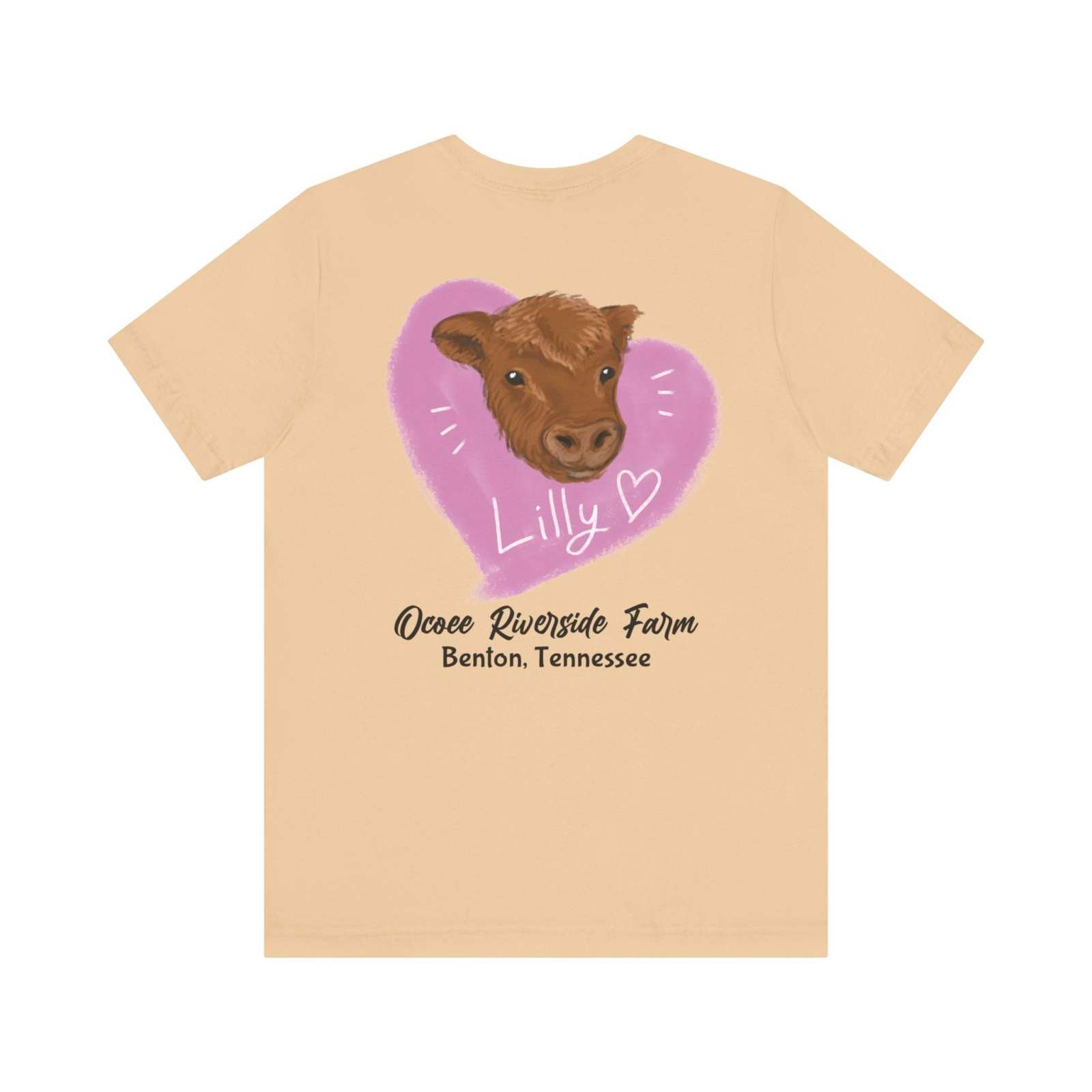 Lily at Ocoee Riverside Farm T-Shirt