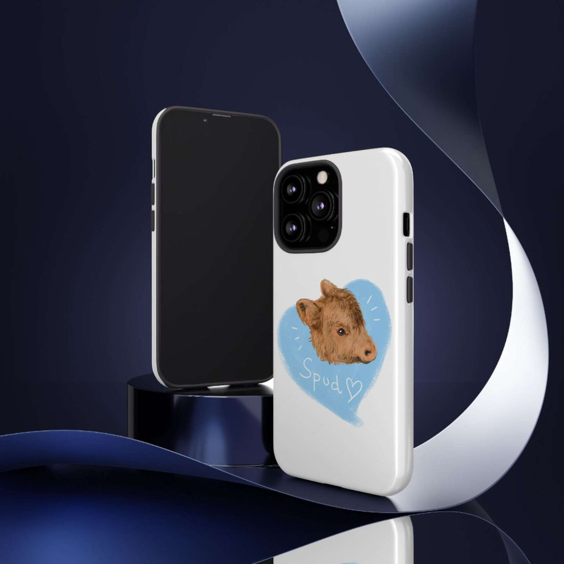 Spud Cow Phone Case