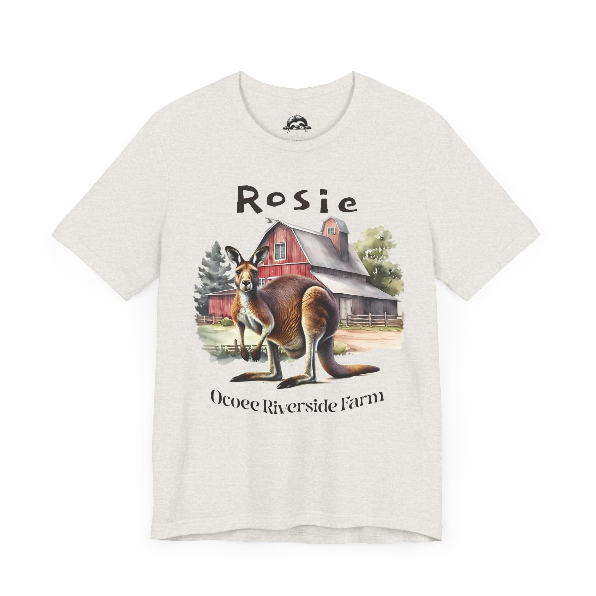 Rosie Kangaroo at Ocoee Farm Tee