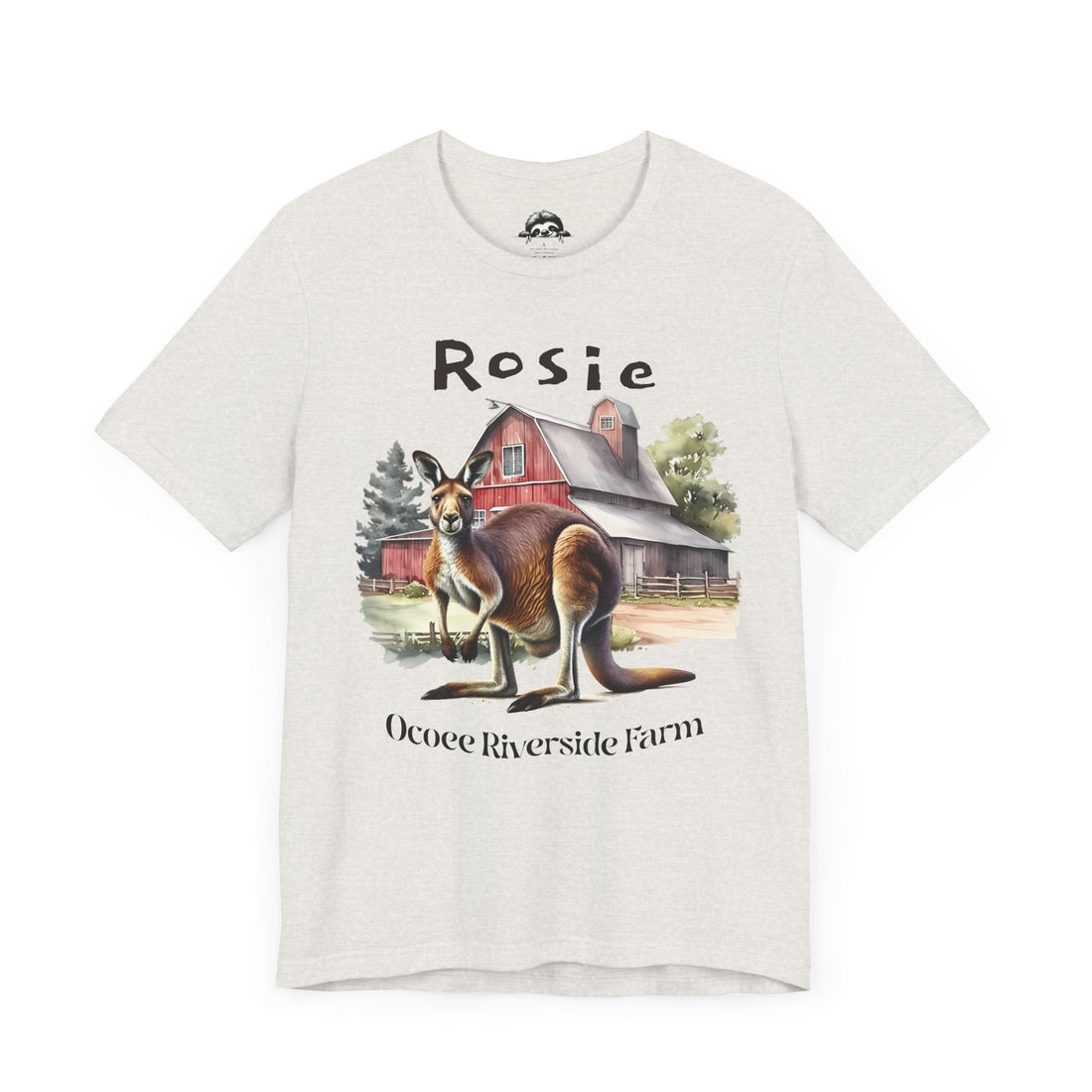 Rosie Kangaroo at Ocoee Farm Tee