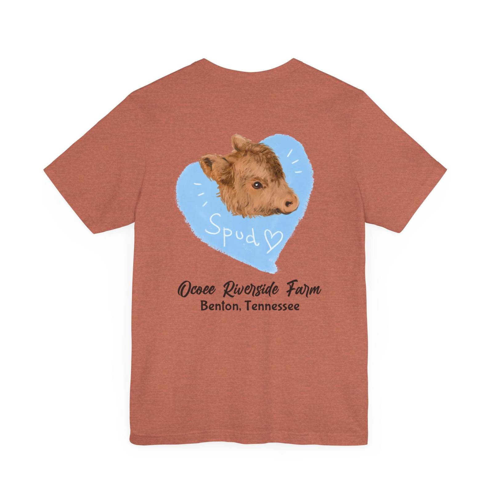Spud at Ocoee Riverside Farm T-Shirt