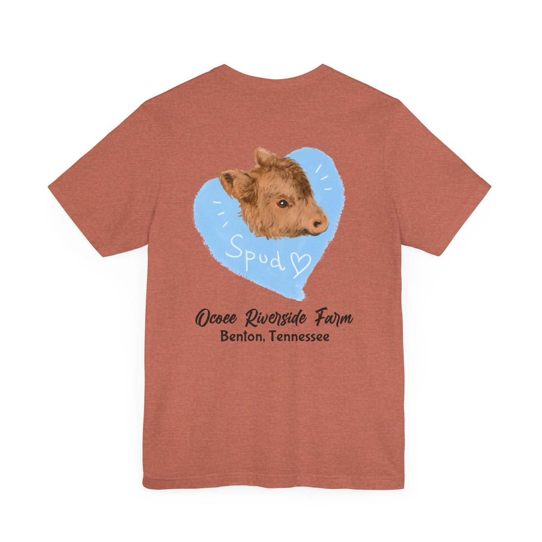 Spud at Ocoee Riverside Farm T-Shirt