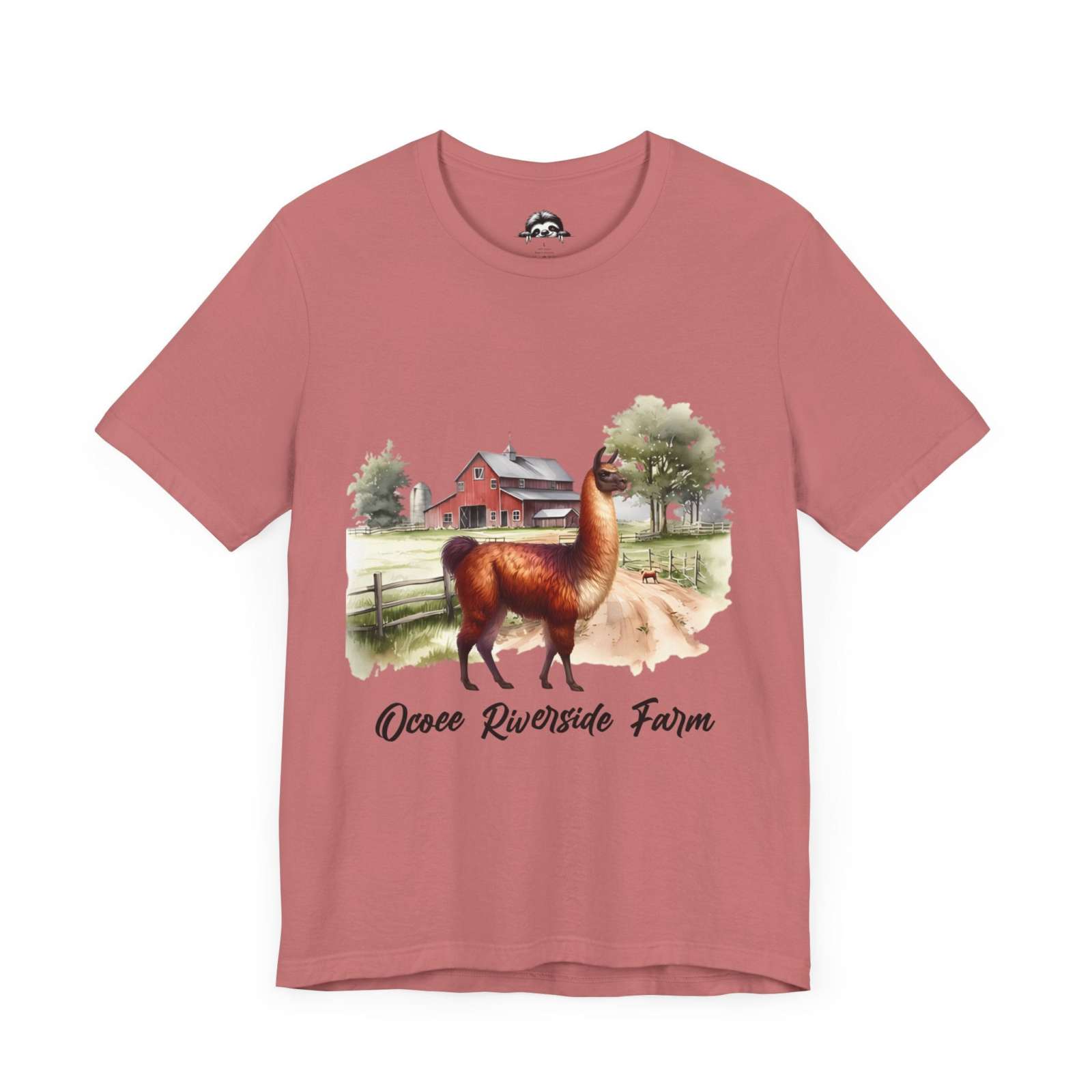 Farm Life Llama T-Shirt