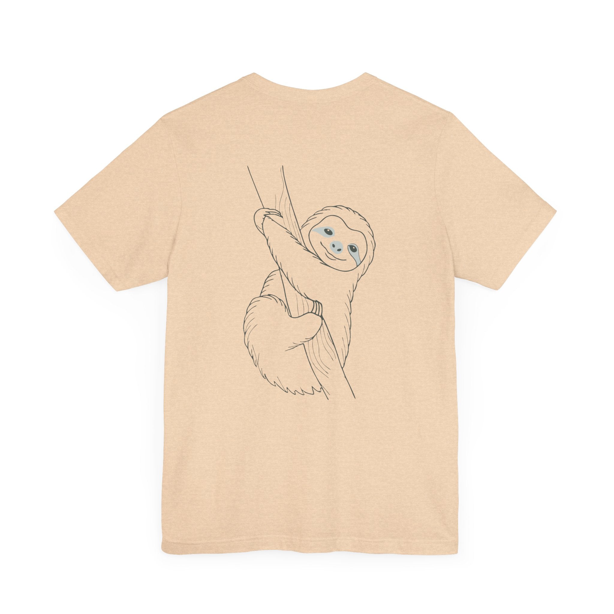Cute Sloth Drawing T-Shirt