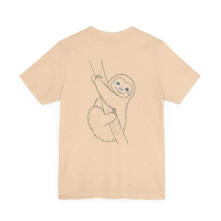 Cute Sloth Drawing T-Shirt