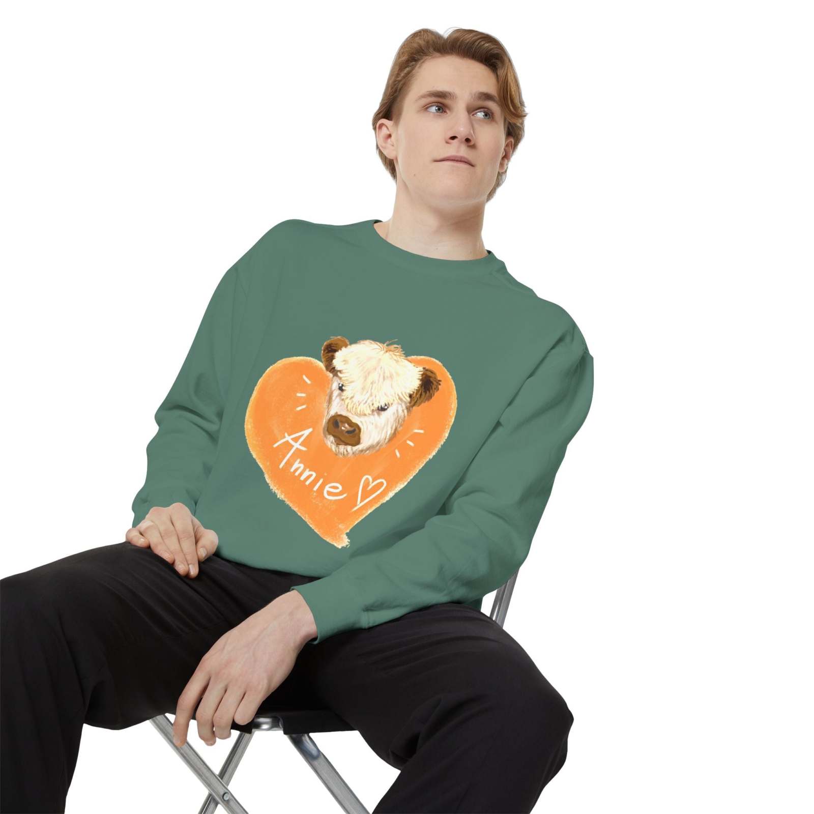 Custom Pet Love Unisex Sweatshirt