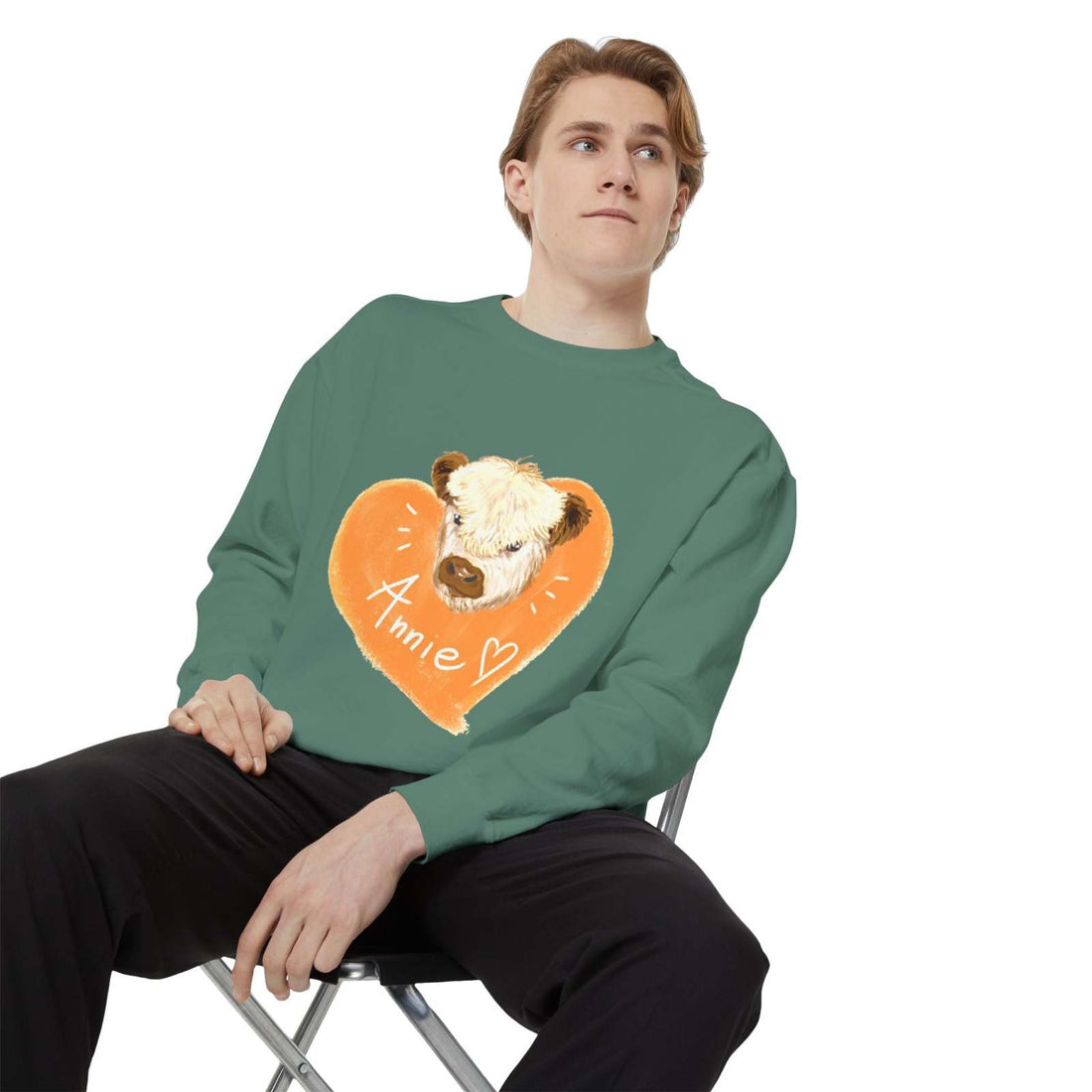 Custom Pet Love Unisex Sweatshirt