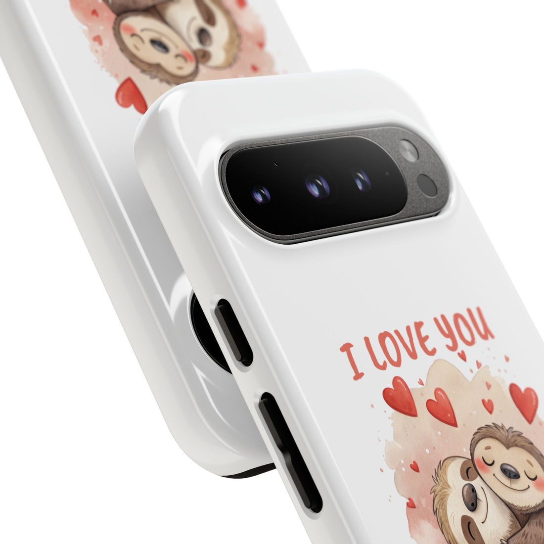 Cute Sloth Phone Case - "I Love You Sloooowww Much"