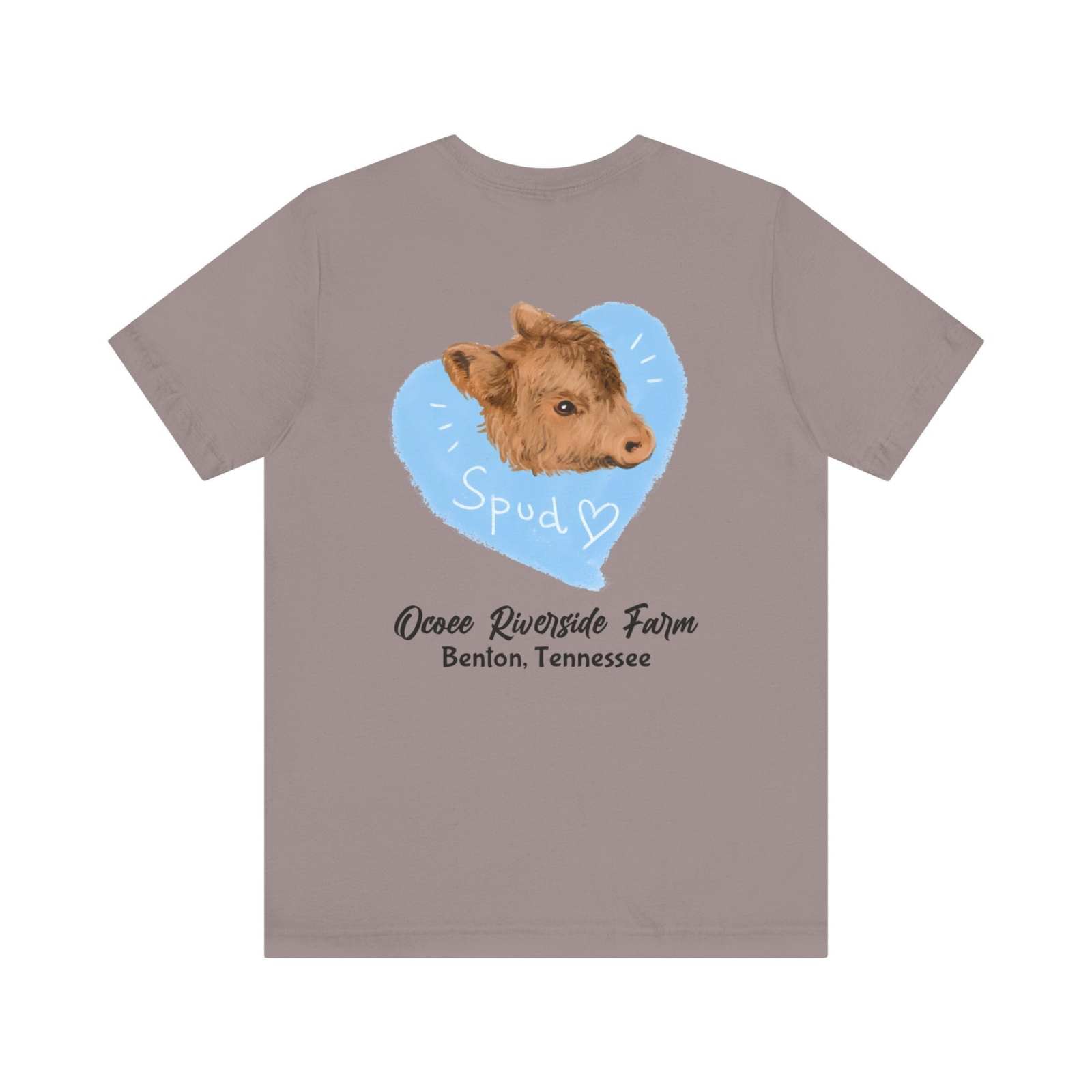 Spud at Ocoee Riverside Farm T-Shirt