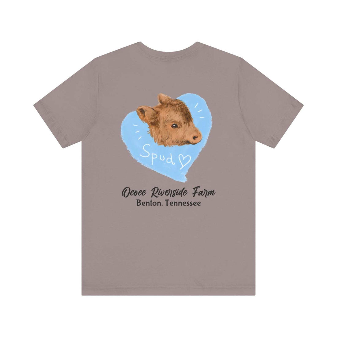 Spud at Ocoee Riverside Farm T-Shirt