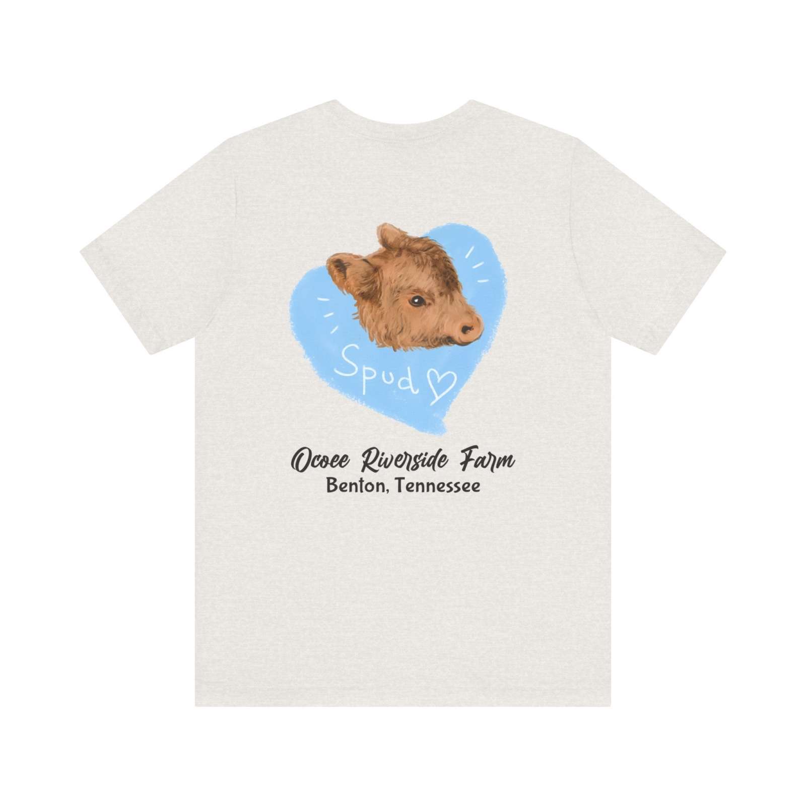 Spud at Ocoee Riverside Farm T-Shirt
