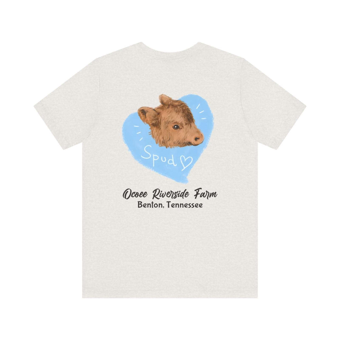 Spud at Ocoee Riverside Farm T-Shirt
