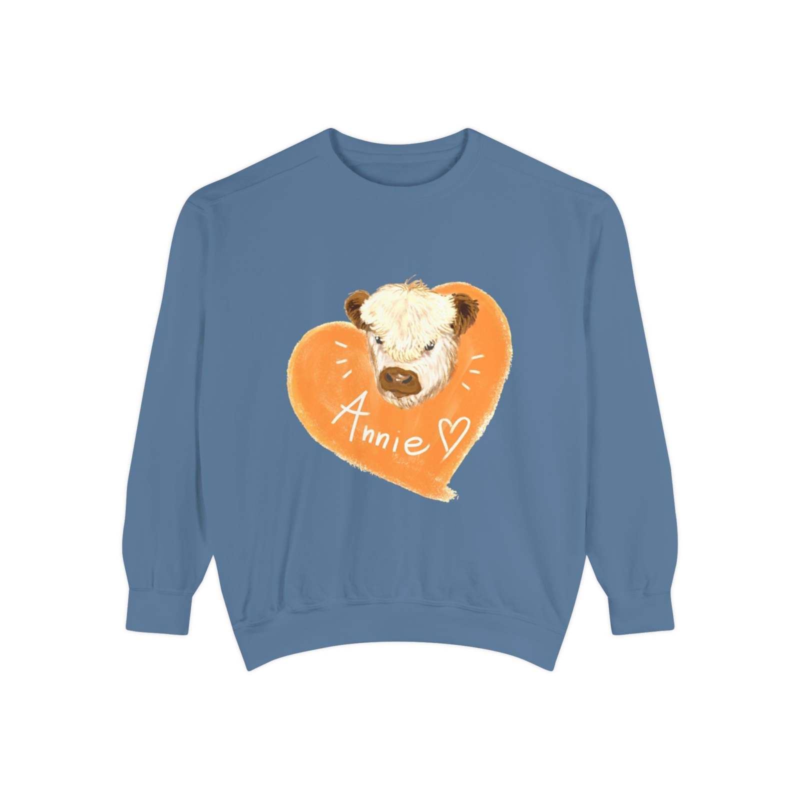 Custom Pet Love Unisex Sweatshirt