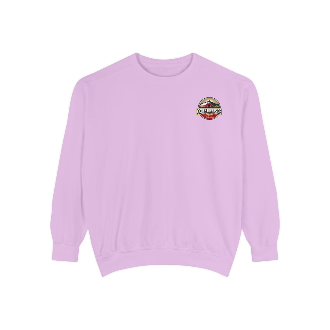 A zebra adorned with the word "Marty" creatively integrated into its stripes at Ocoee Riverside Farm Sweatshirt