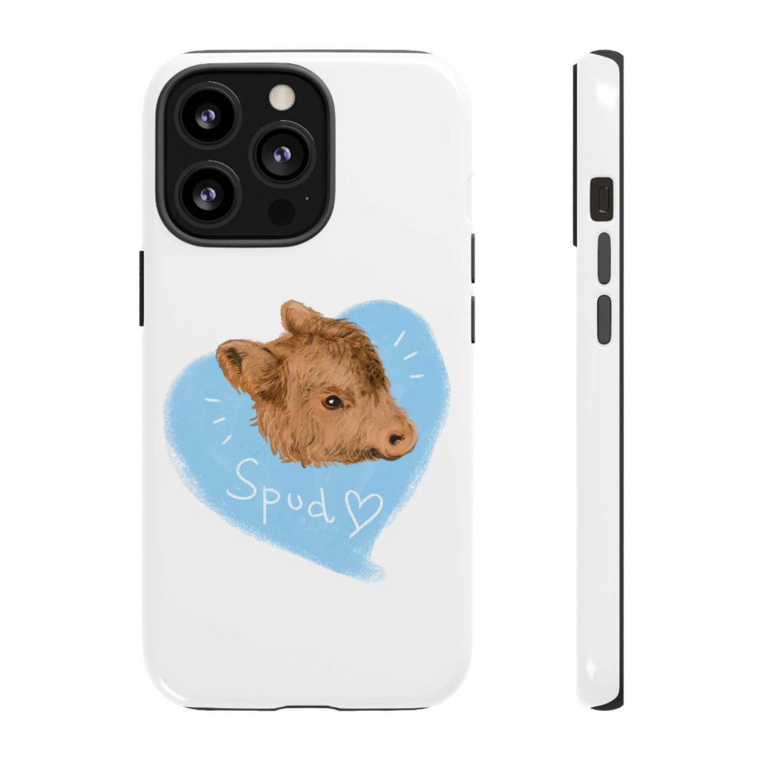 Spud Cow Phone Case