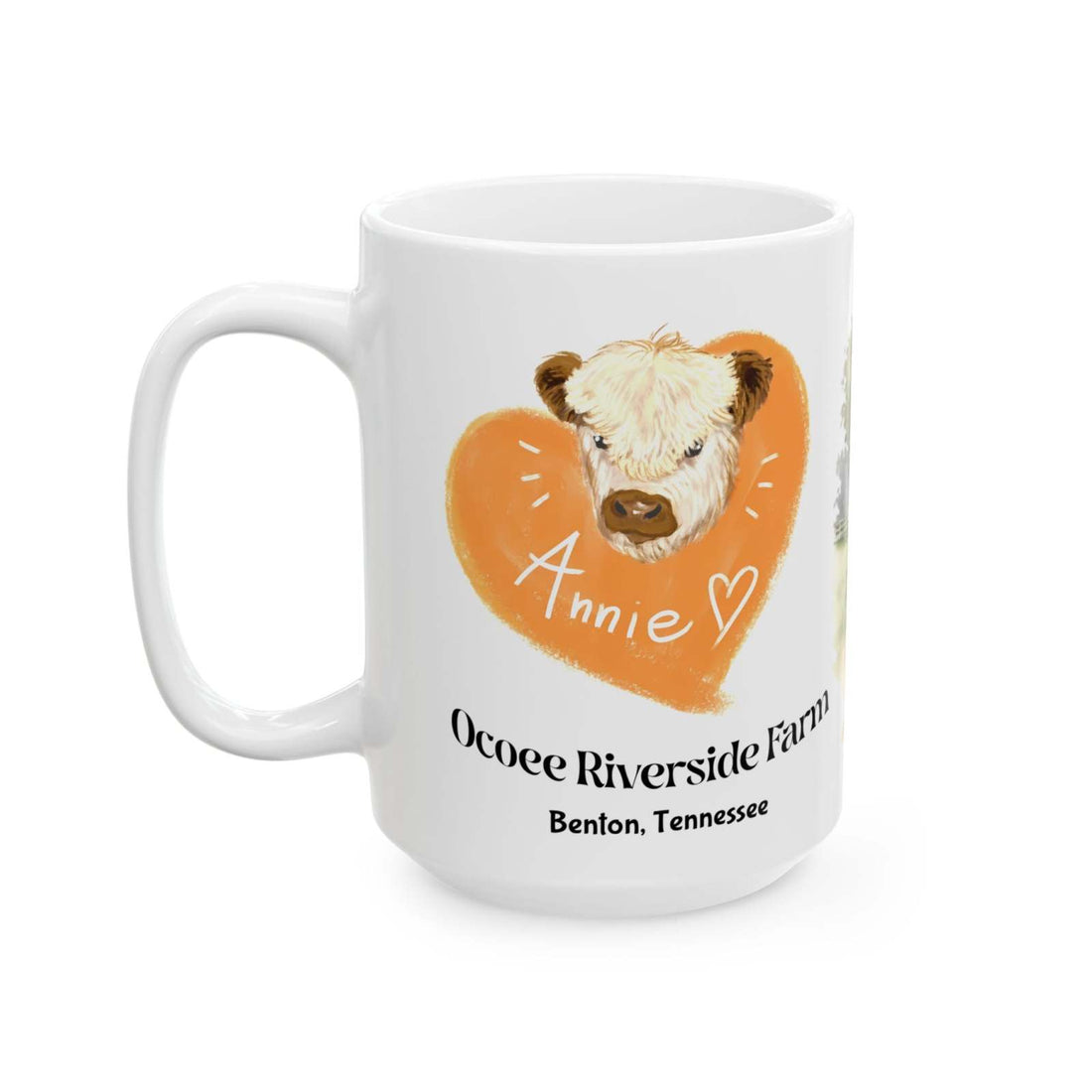 Cow Ceramic Mug