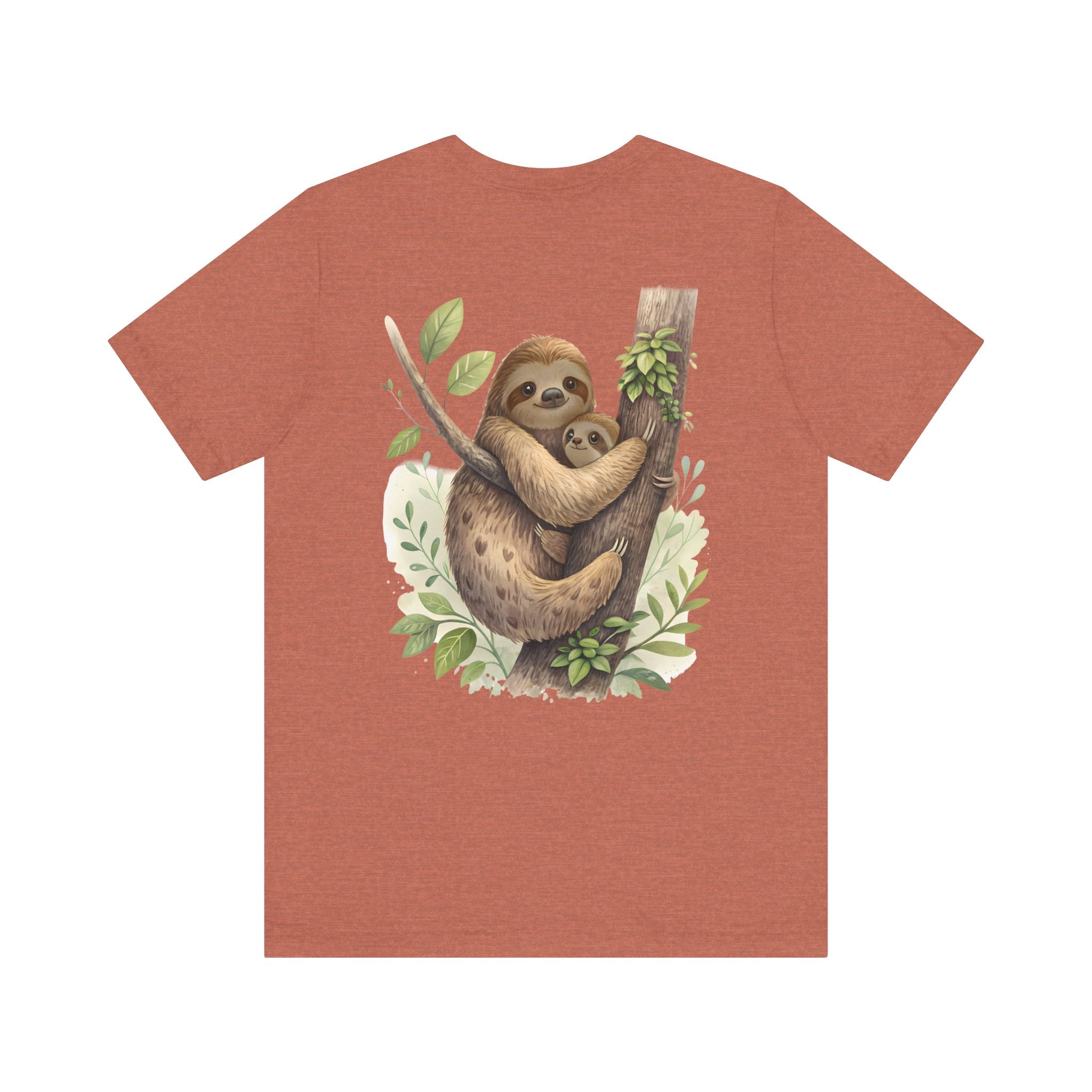 Sloth Mother and Baby Tee