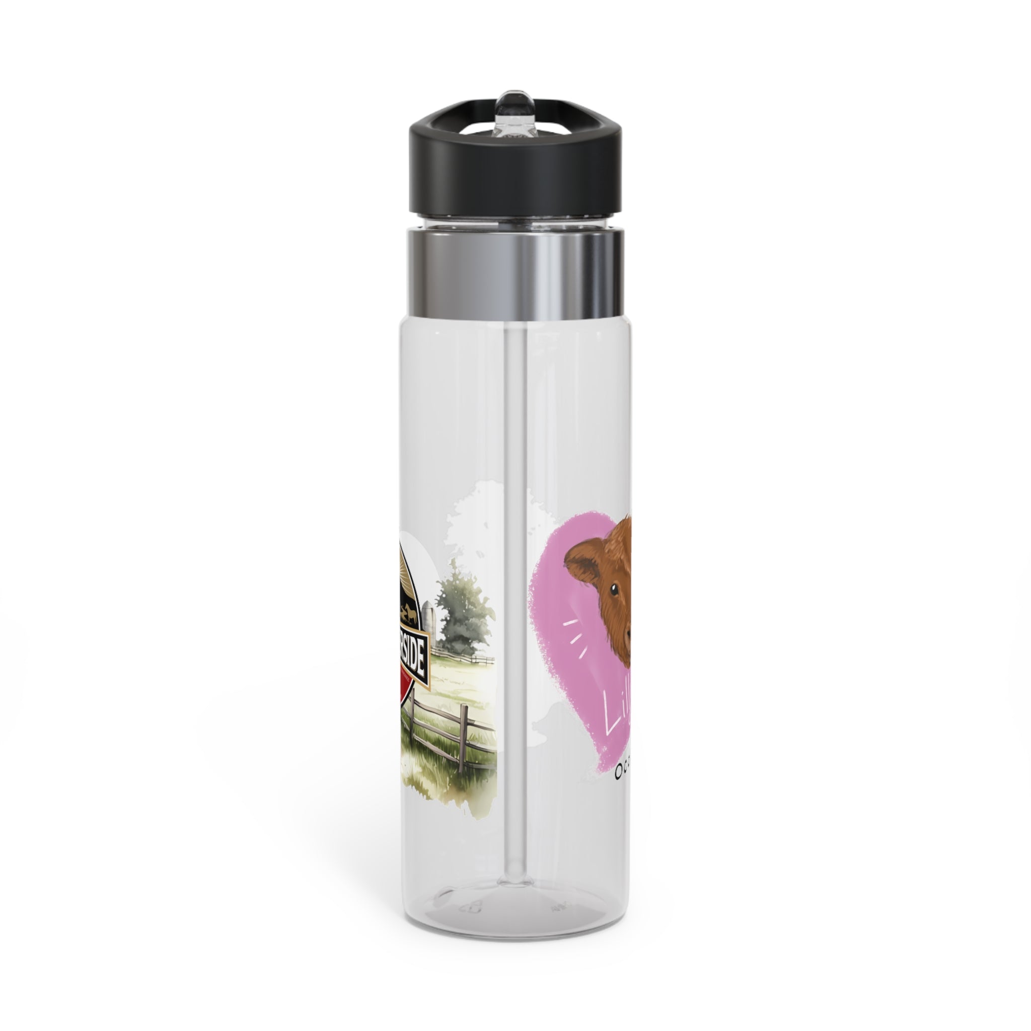 Custom Kensington Tritan™ Sport Bottle - 20oz with Personalized Design for Outdoor Adventures