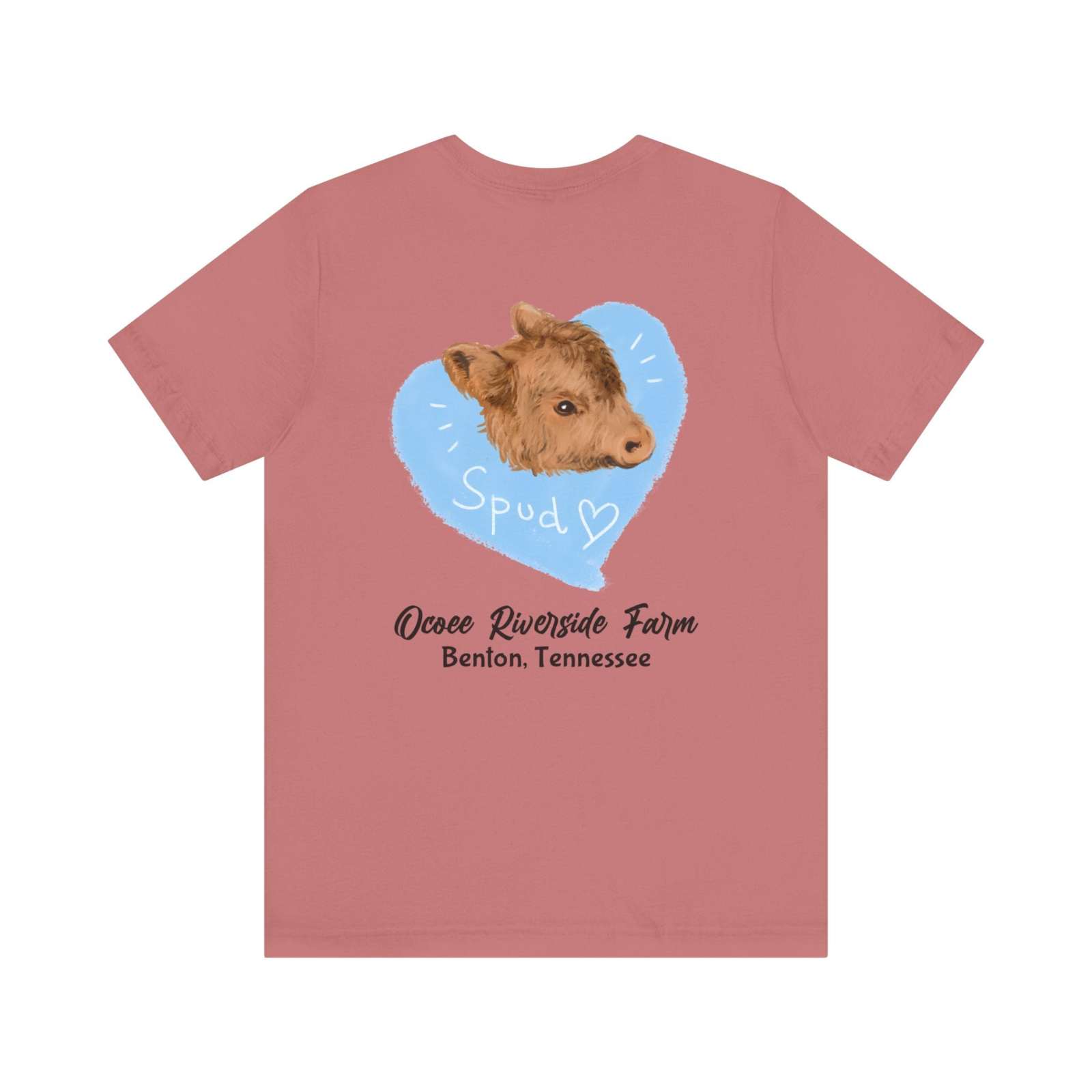 Spud at Ocoee Riverside Farm T-Shirt