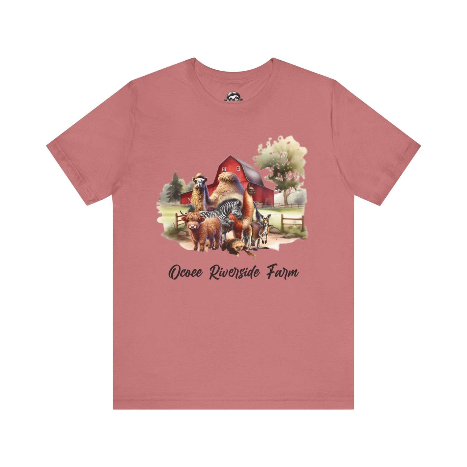 Nature-Inspired Farm T-Shirt
