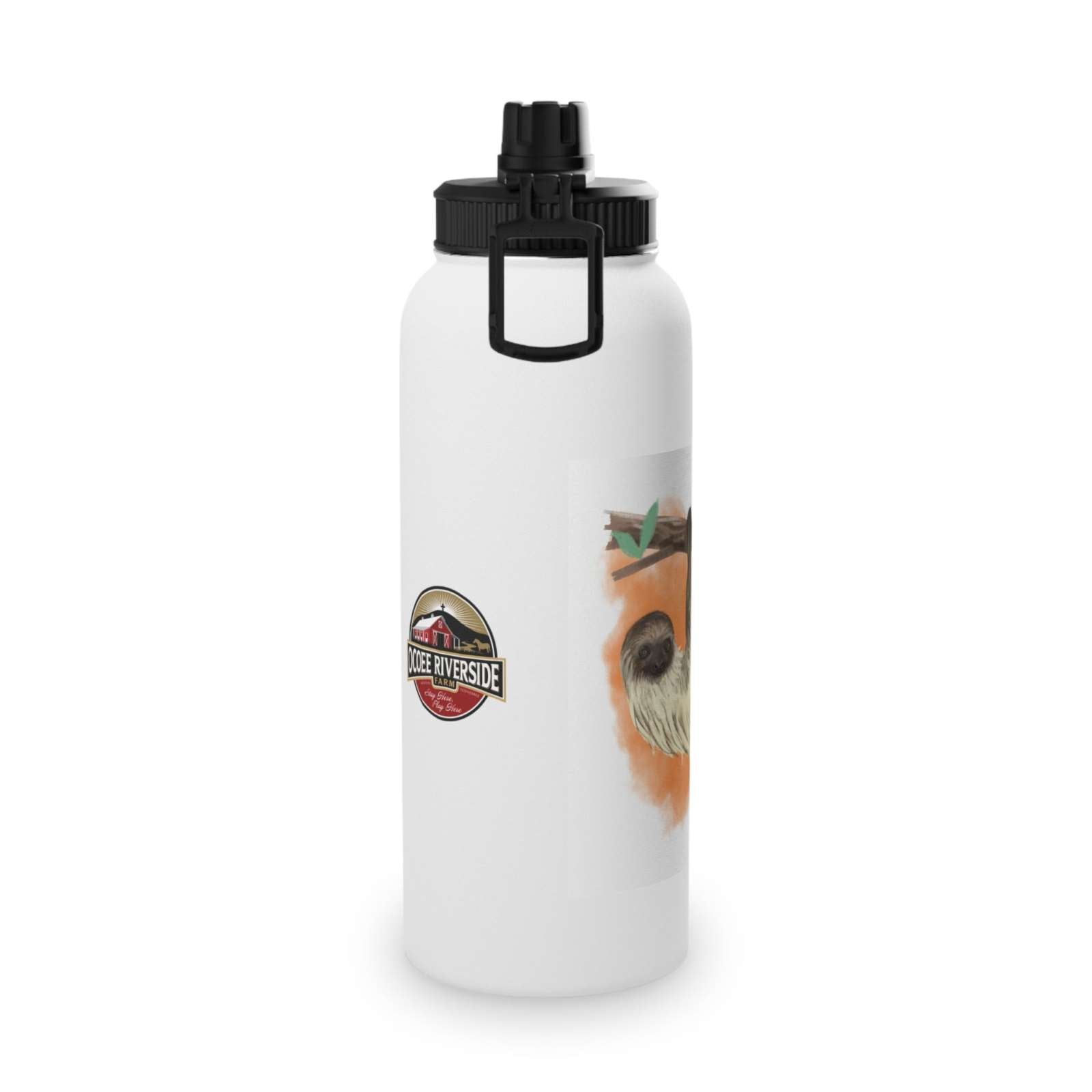 Sloth Stainless Steel Water Bottle