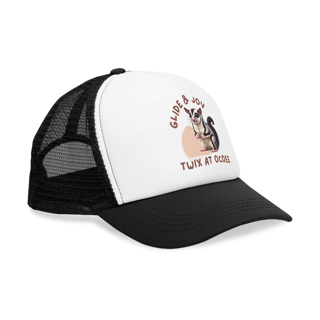Cute Pet-Themed Mesh Cap