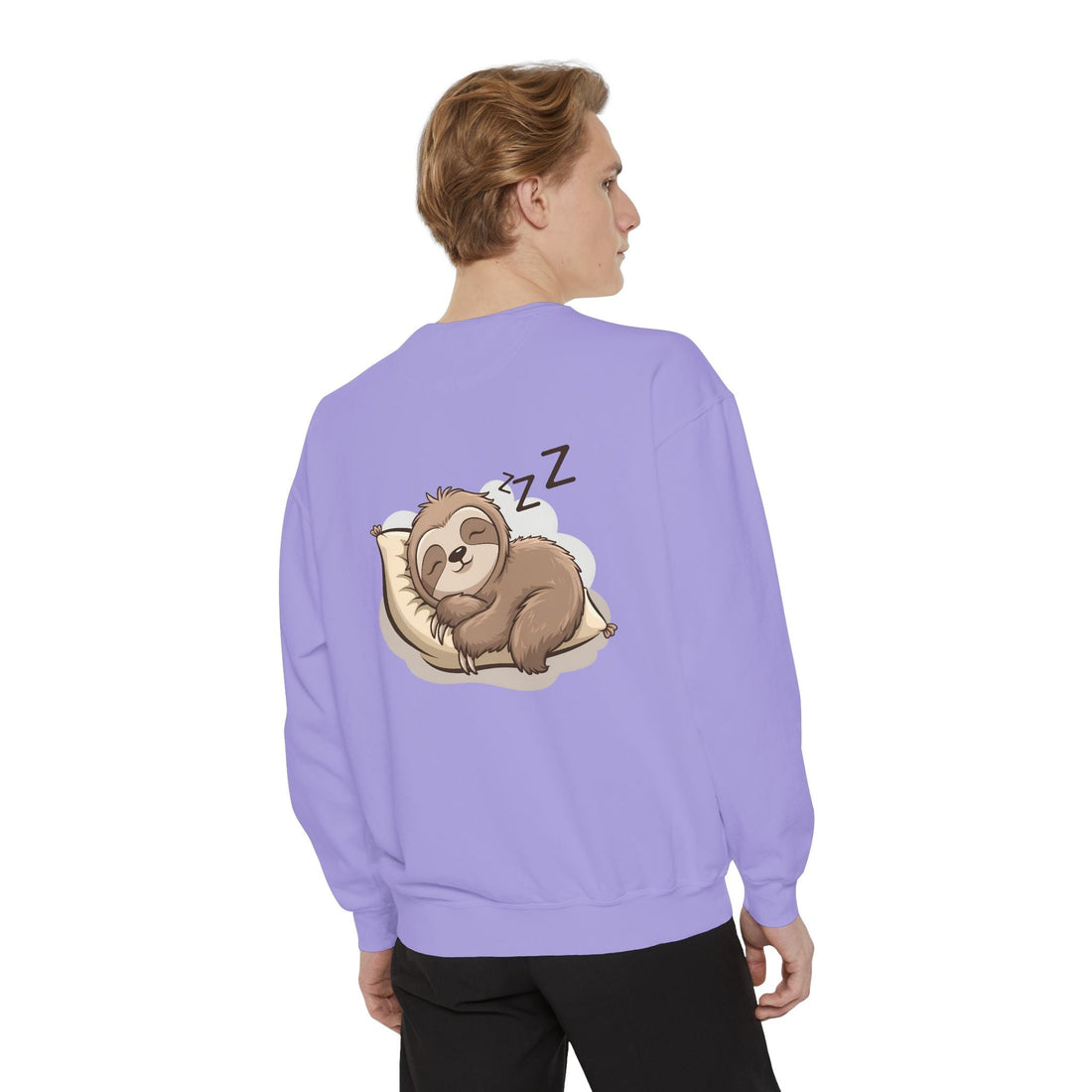 Lazy Days & Chill Vibes Sloth Sweatshirt