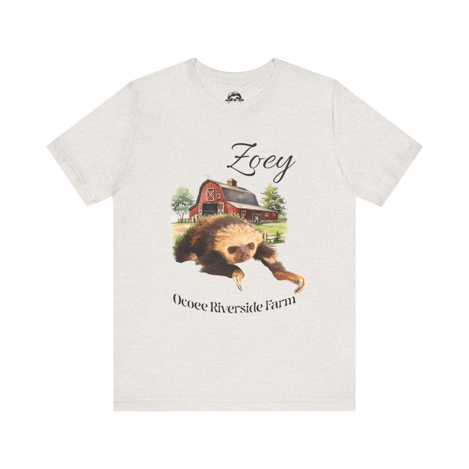 Zoey the Sloth T-Shirt