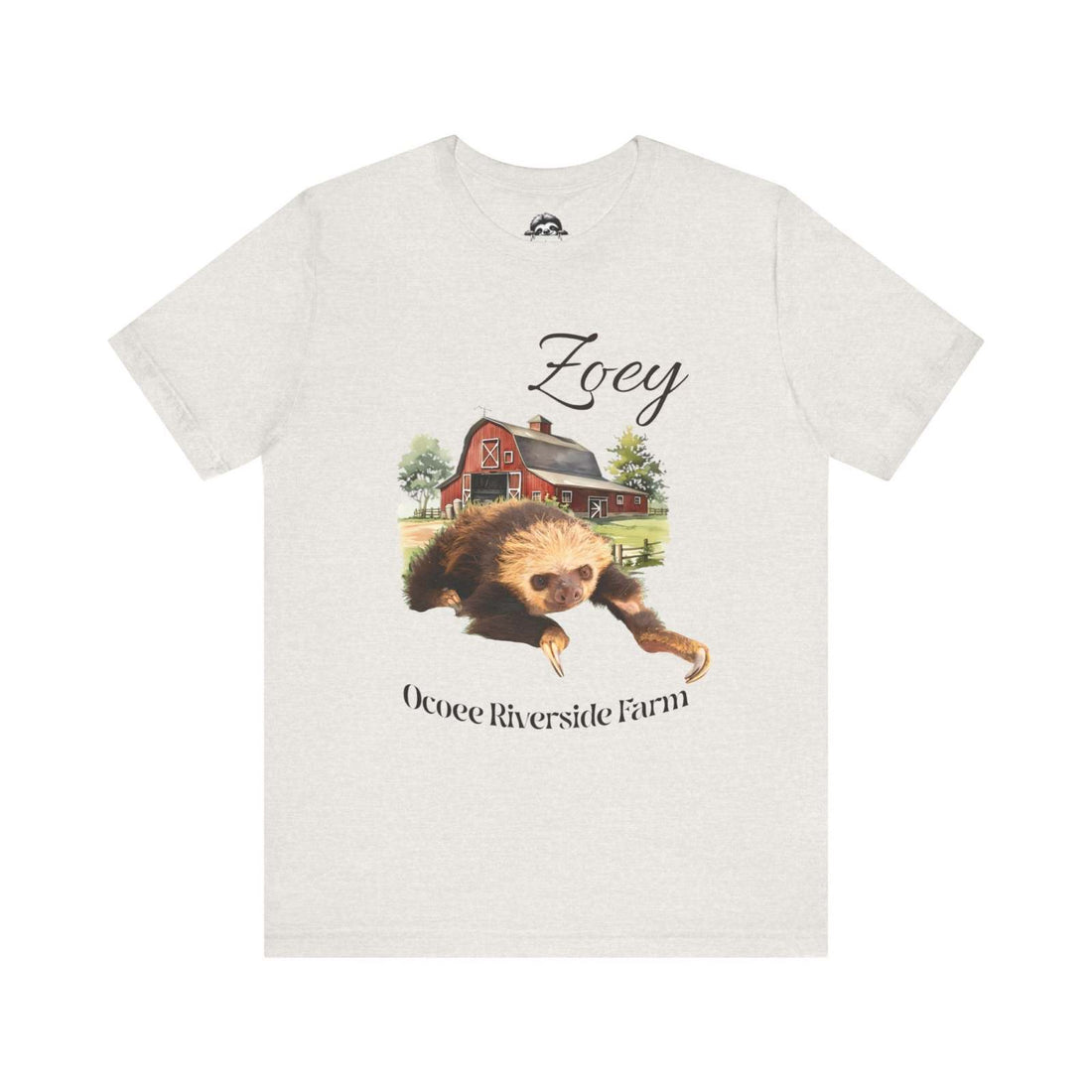 Zoey the Sloth T-Shirt